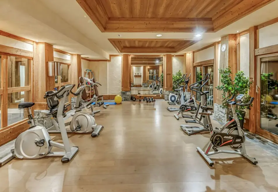 Les Alpages de Champagny, Champagny (self catered apartments) - Fitness room