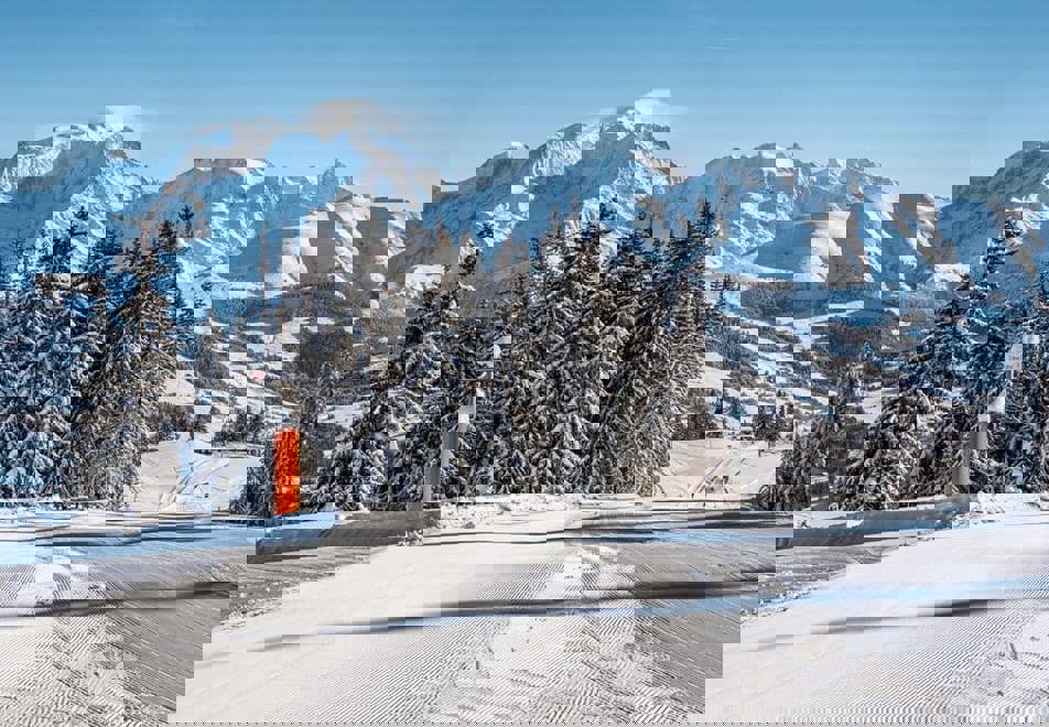 Combloux ski slopes