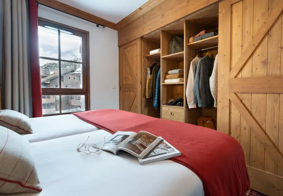 Le Village, Arc 1950 (self catered apartments) - Typical apartment style