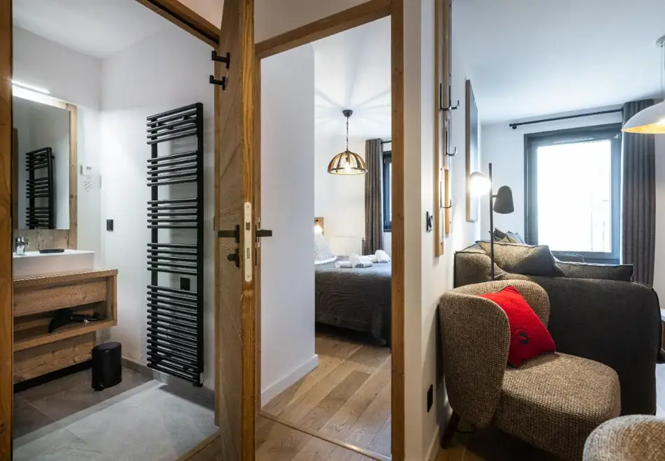 Source de Canopee, Saint Gervais les Bains - Typical 1 bed (©ManuReyBoz)