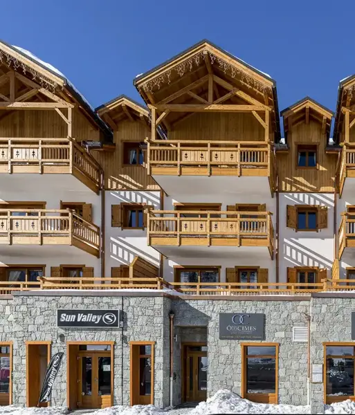 Le Napoléon, Montgenèvre (self catered apartments) - Exterior shot