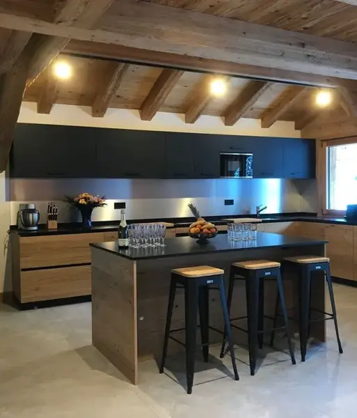 Le Chalet au Bon Vieux Temps, Châtel (self catered chalet) - Kitchen