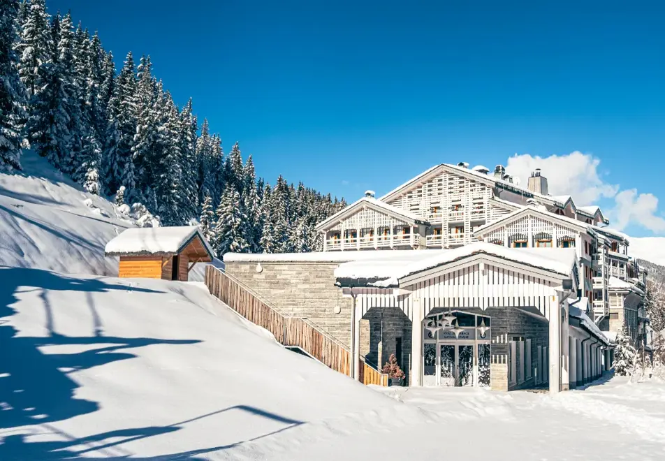 Ecrin Blanc, Courchevel 1650 (hotel)