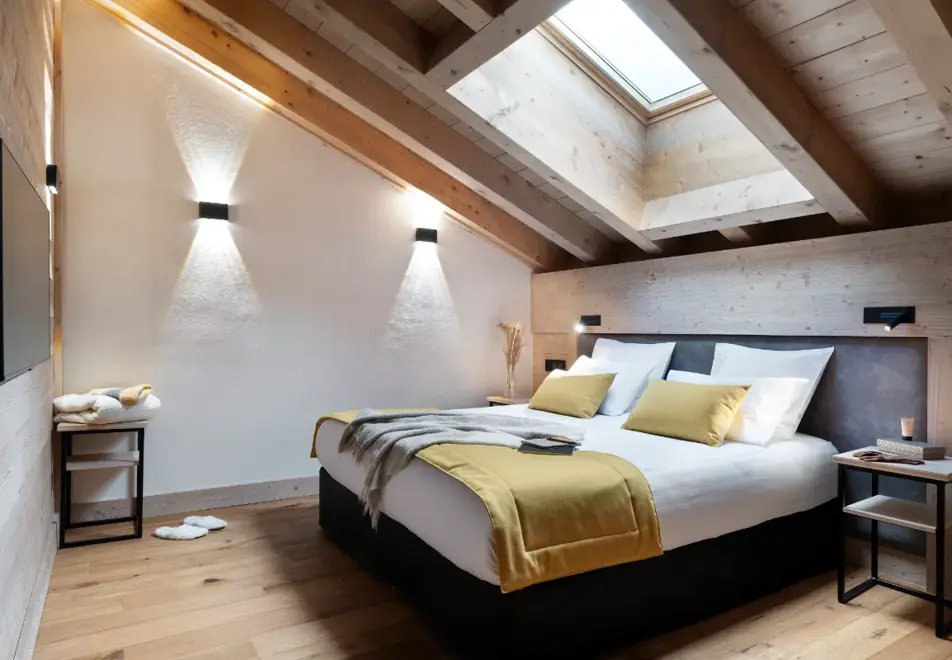 Akoya, Valmorel (self catered apartments) - Typical apartment style (©Studio Bergoend)