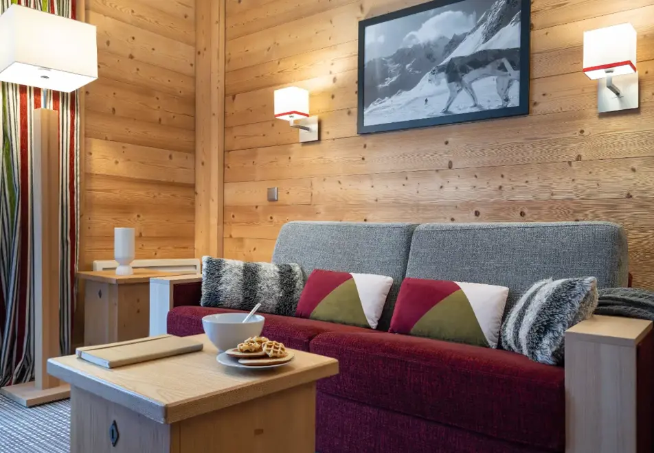 Chalets du Forum, Courchevel (self catered apartments) - Typical apartment style