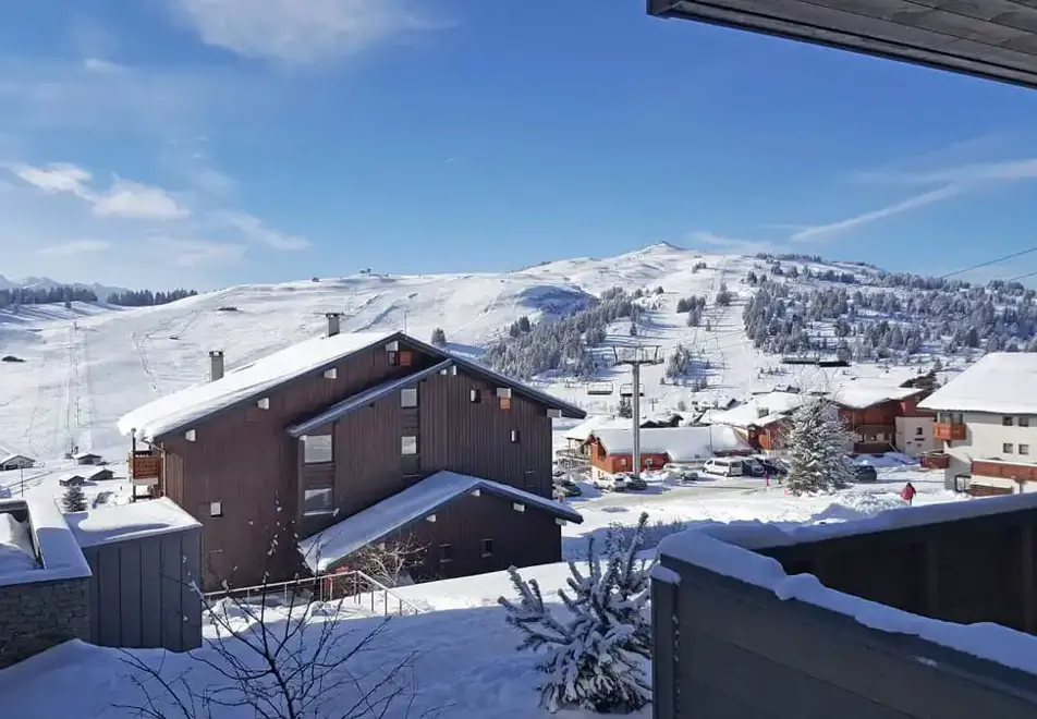 Chalet des Cimes, Les Saisies (self catered apartments) - View from some apartments
