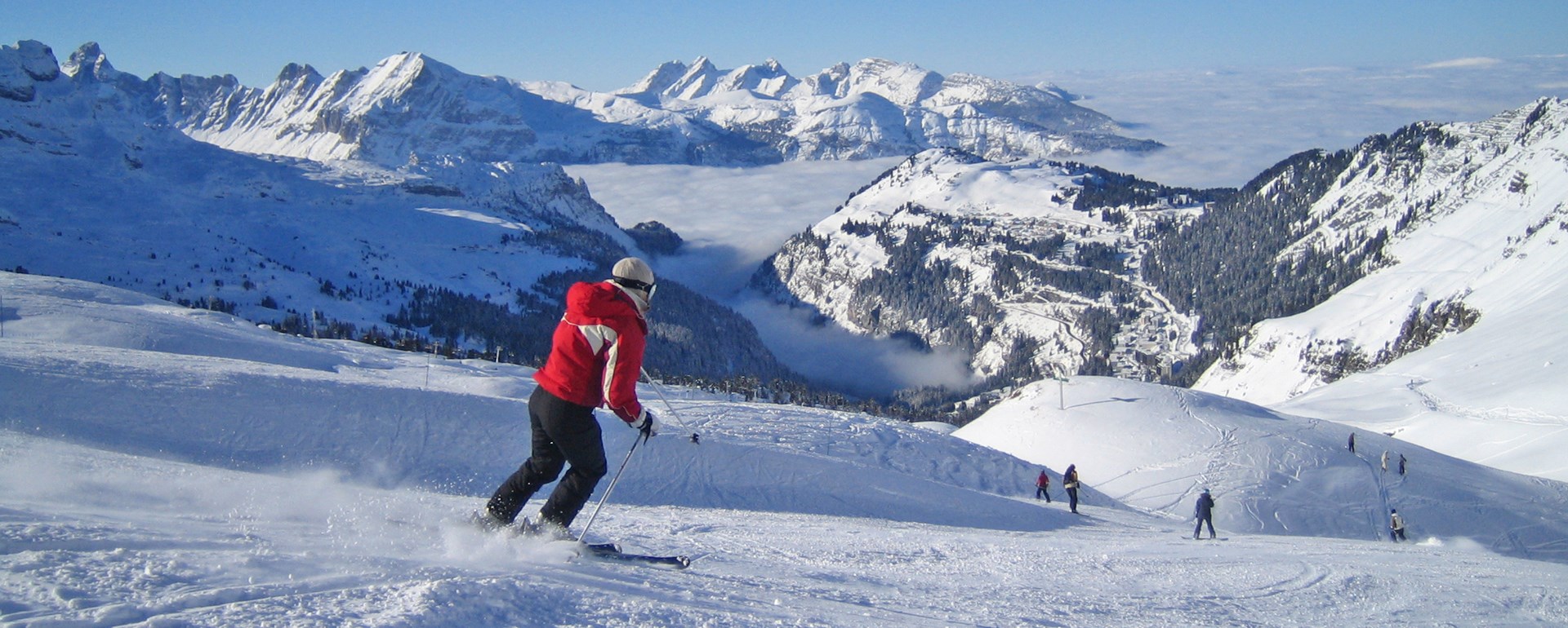 Grand Massif-Flaine Ski Slopes