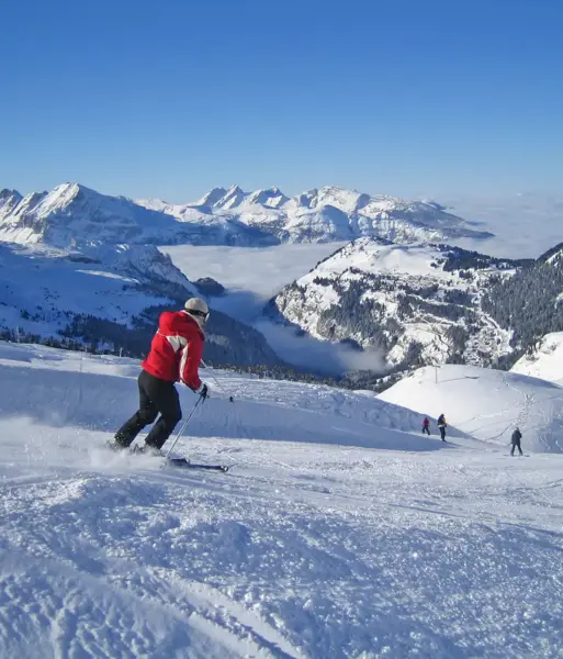 Grand Massif-Flaine Ski Slopes