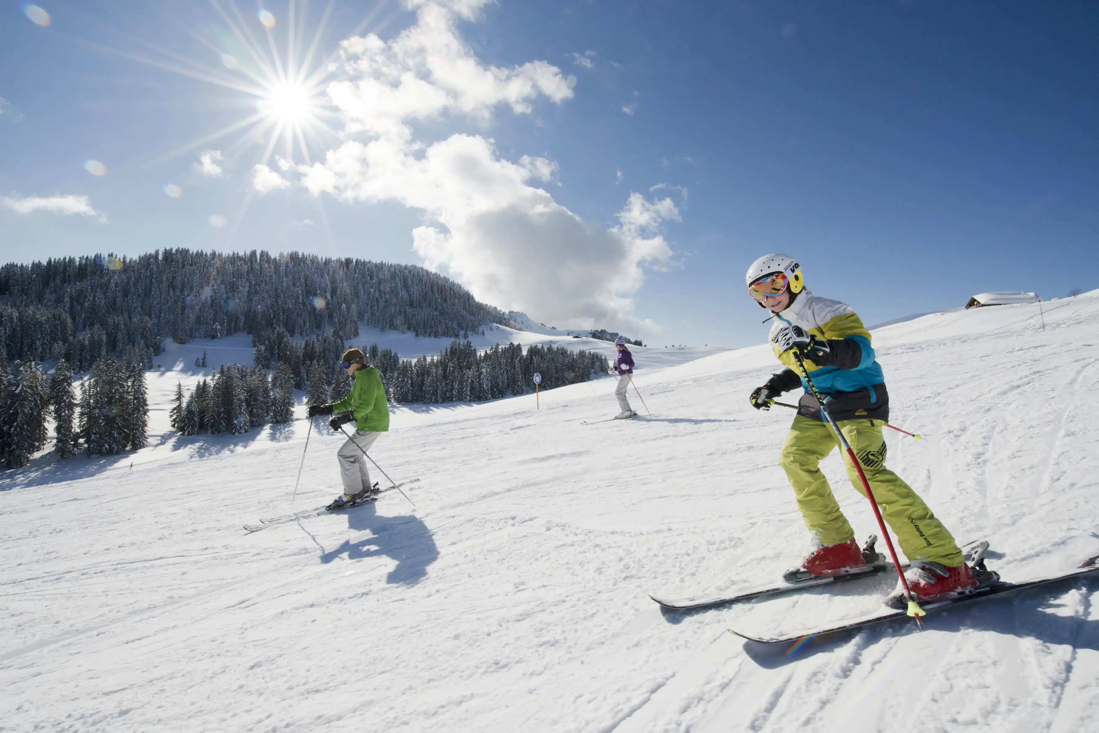 La Clusaz Ski Slopes La Clusaz Ski Slopes