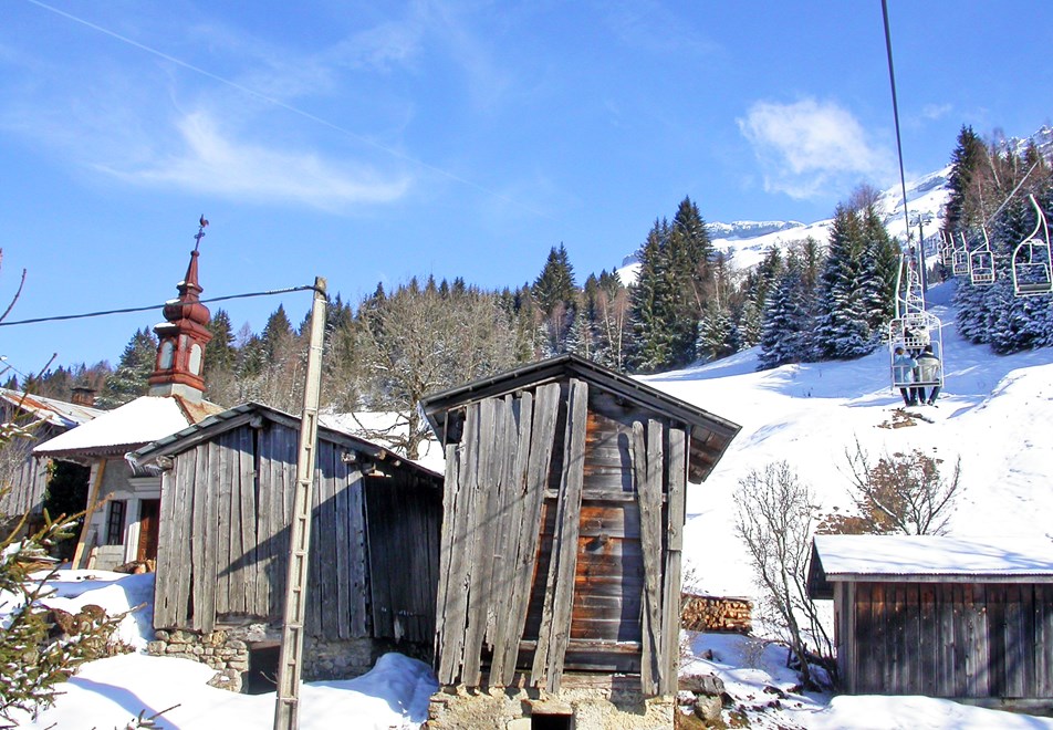 Sixt fer a Cheval Ski Village