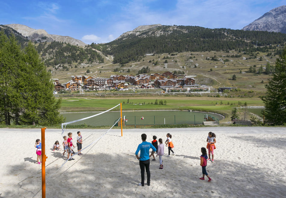 Hameau des Airelles, Montgenevre (self catered apartments) (©Manu.Reyboz) - Kids club
