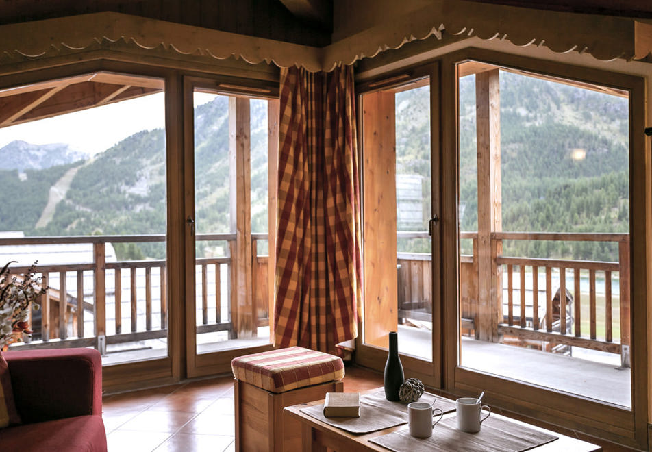 Hameau des Airelles, Montgenevre (self catered apartments) (©Manu.Reyboz) - Apartments