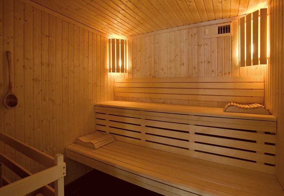 Hameau des Airelles, Montgenevre (self catered apartments) (©Manu.Reyboz) - Sauna