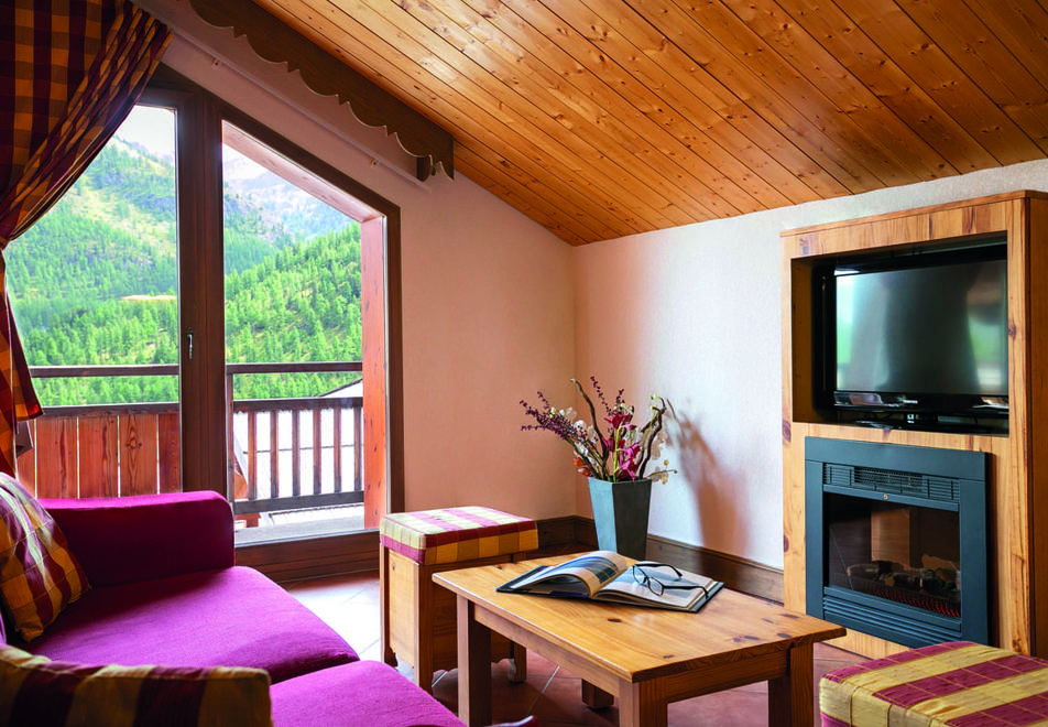 Hameau des Airelles, Montgenevre (self catered apartments) (©Manu.Reyboz) - Apartments