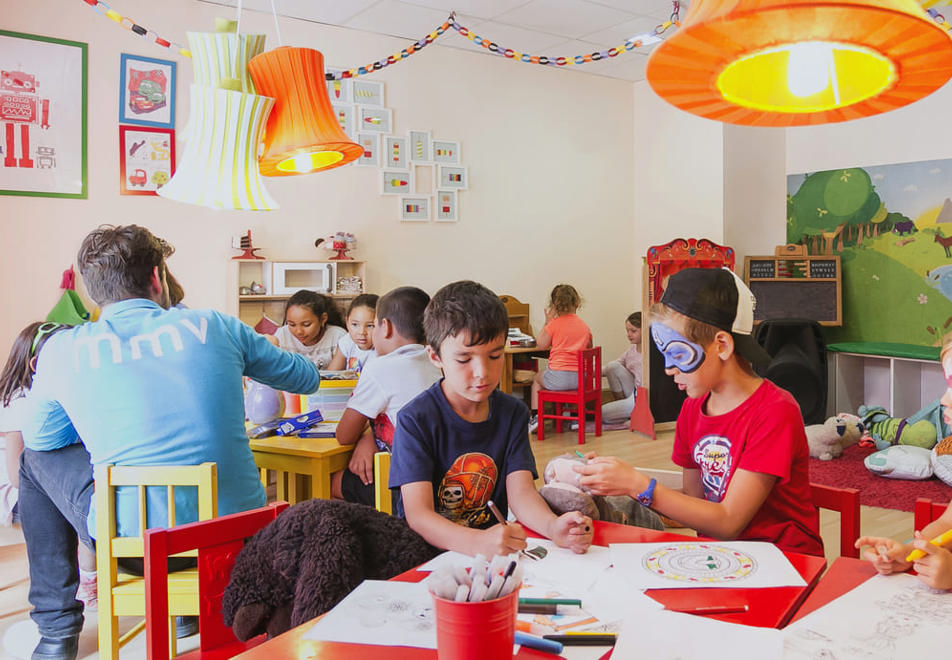 Hameau des Airelles, Montgenevre (self catered apartments) (©Manu.Reyboz) - Kids club