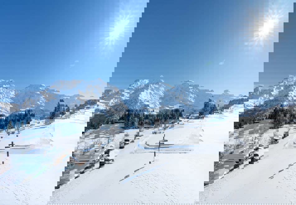 St Nicolas de Veroce ski resort (©Boris Molinier)