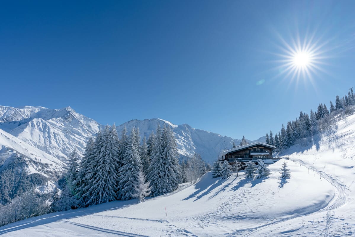 St Nicolas de Veroce Skiing Holidays Peak Retreats