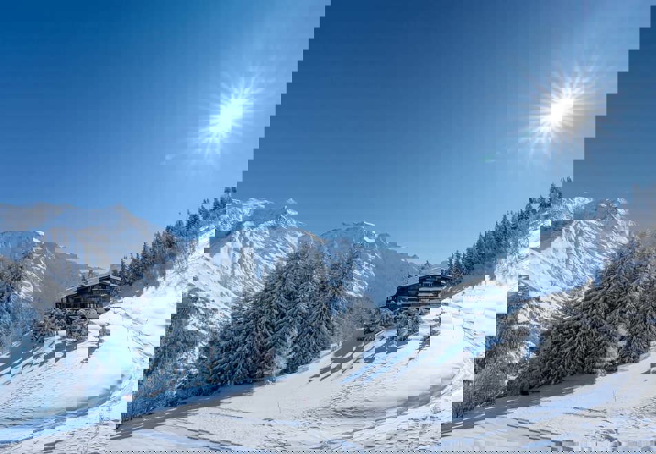 St Nicolas de Veroce ski resort (©Boris Molinier)