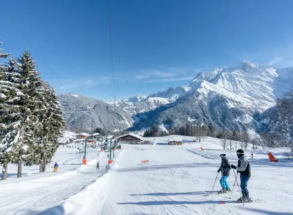 St Nicolas de Veroce ski resort (©Boris Molinier)