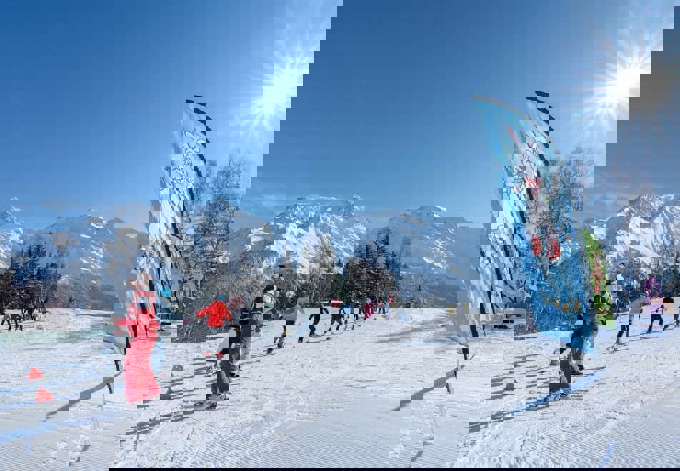 St Nicolas de Veroce ski resort (©Boris Molinier)