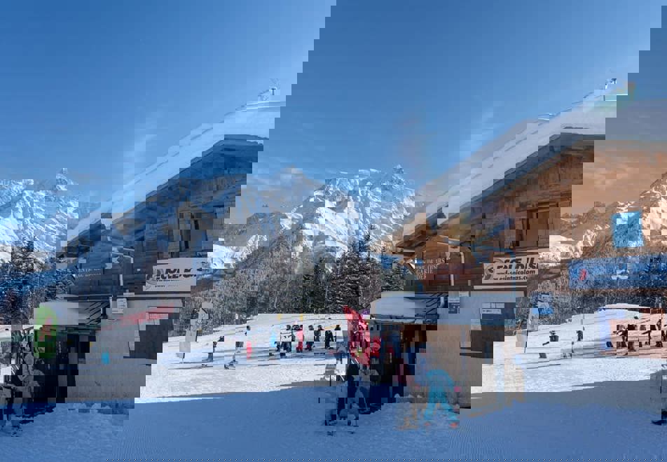 St Nicolas de Veroce ski resort (©Boris Molinier)