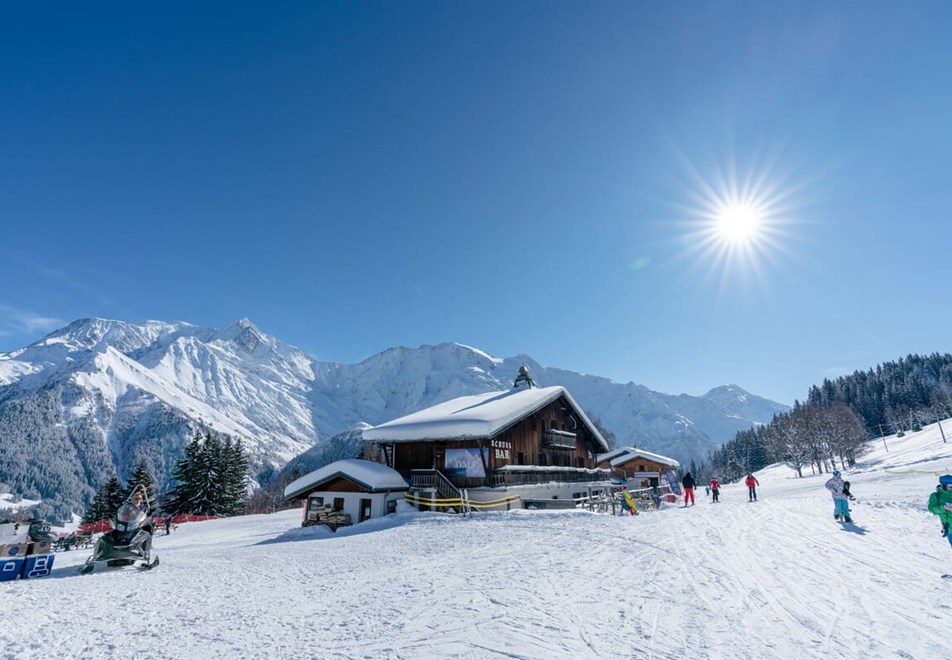 St Nicolas de Veroce ski resort (©Boris Molinier)