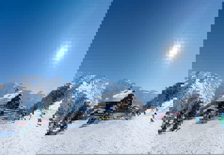St Nicolas de Veroce ski resort (©Boris Molinier)
