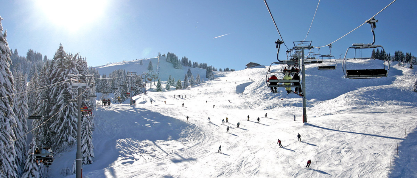 Ski resorts close to Geneva