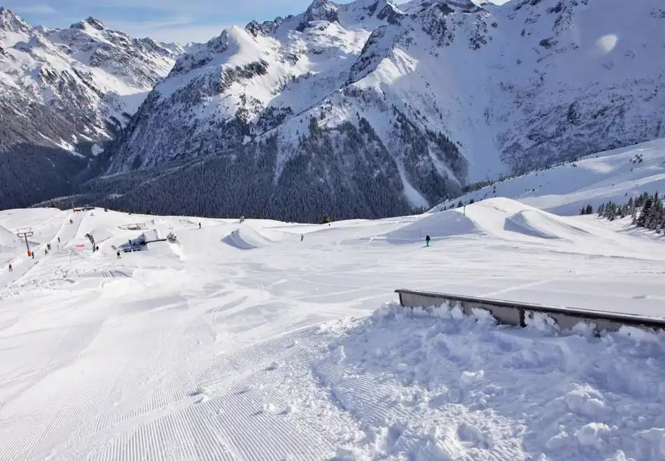 Les 7 Laux Ski Resort - Snow park