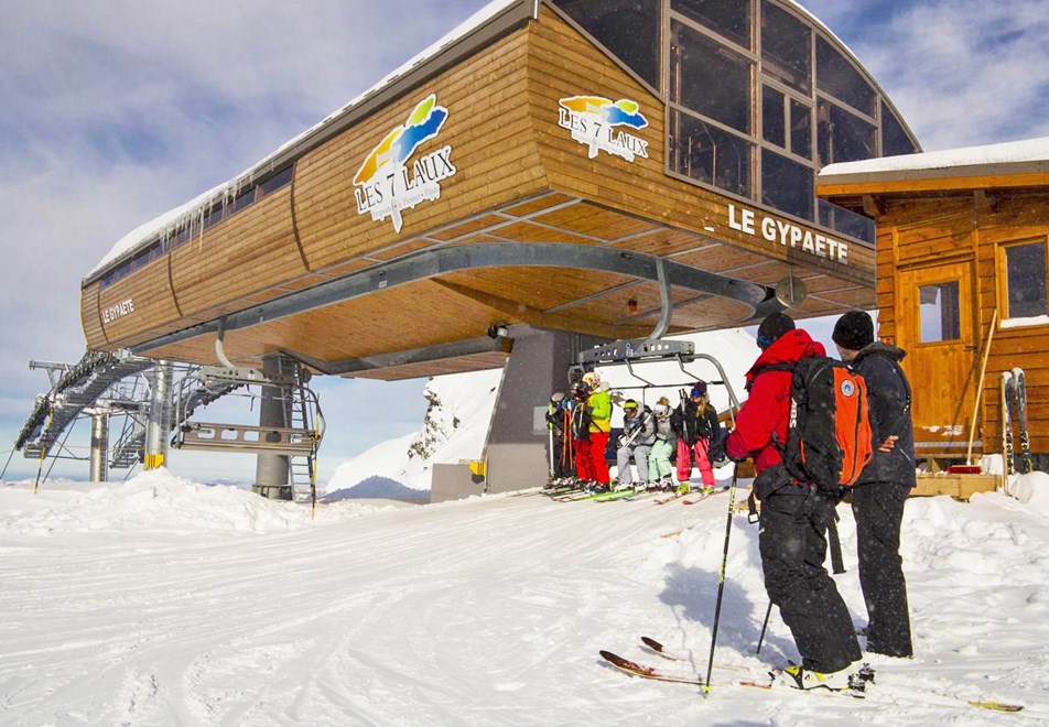 Les 7 Laux Ski Resort