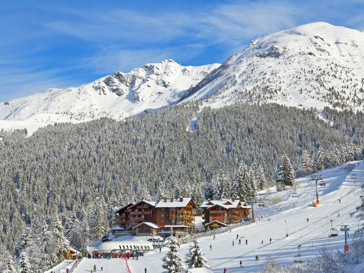 Les 7 Laux French Alps