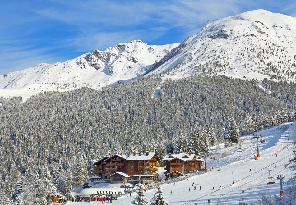 Les 7 Laux Ski Resort - Stunning scenery