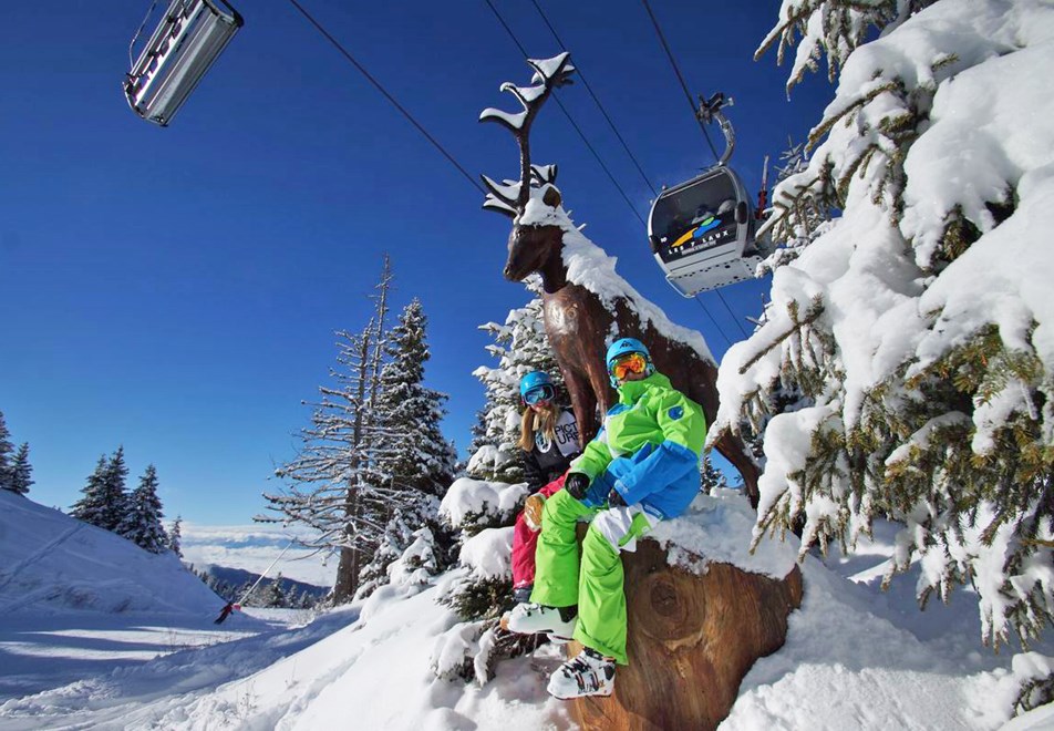 Les 7 Laux Ski Resort - Chondola