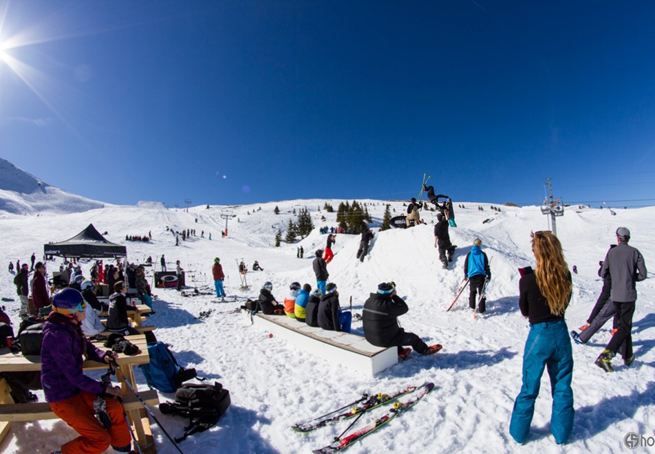 Les 7 Laux Ski Resort - Snow park