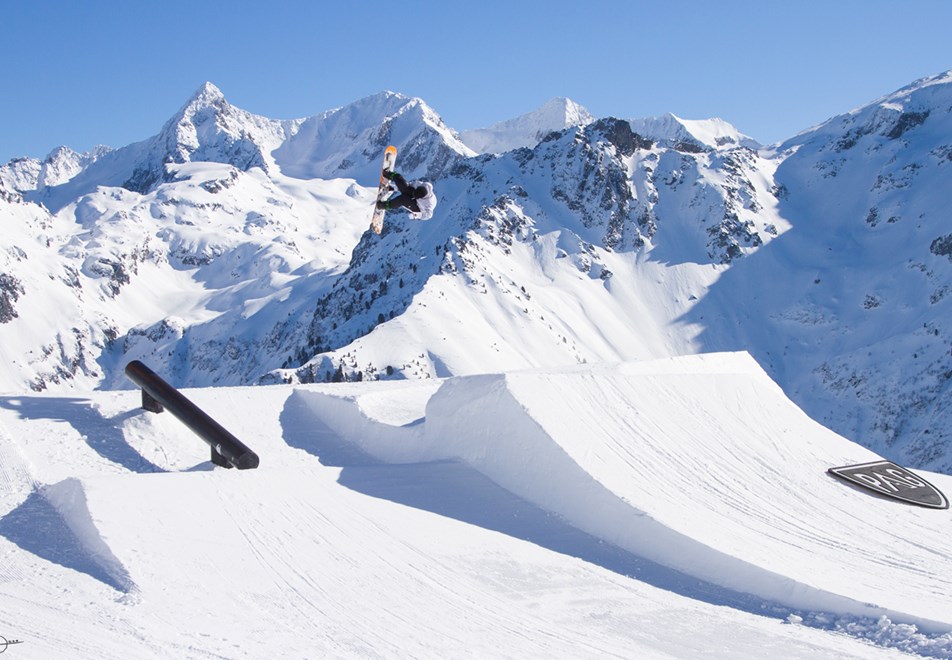 Les 7 Laux Ski Resort - Snow park