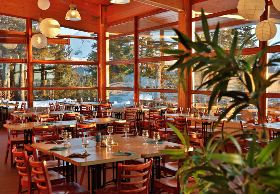 Les Villages du Bachat, Chamrousse (self catered apartments) - Restaurant