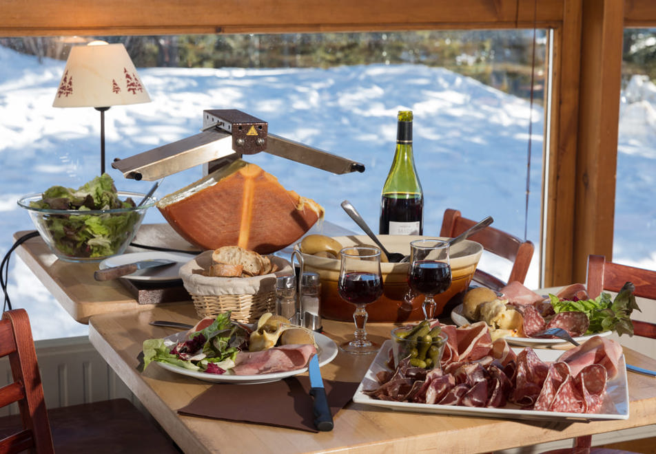Les Villages du Bachat, Chamrousse (self catered apartments) - Restaurant