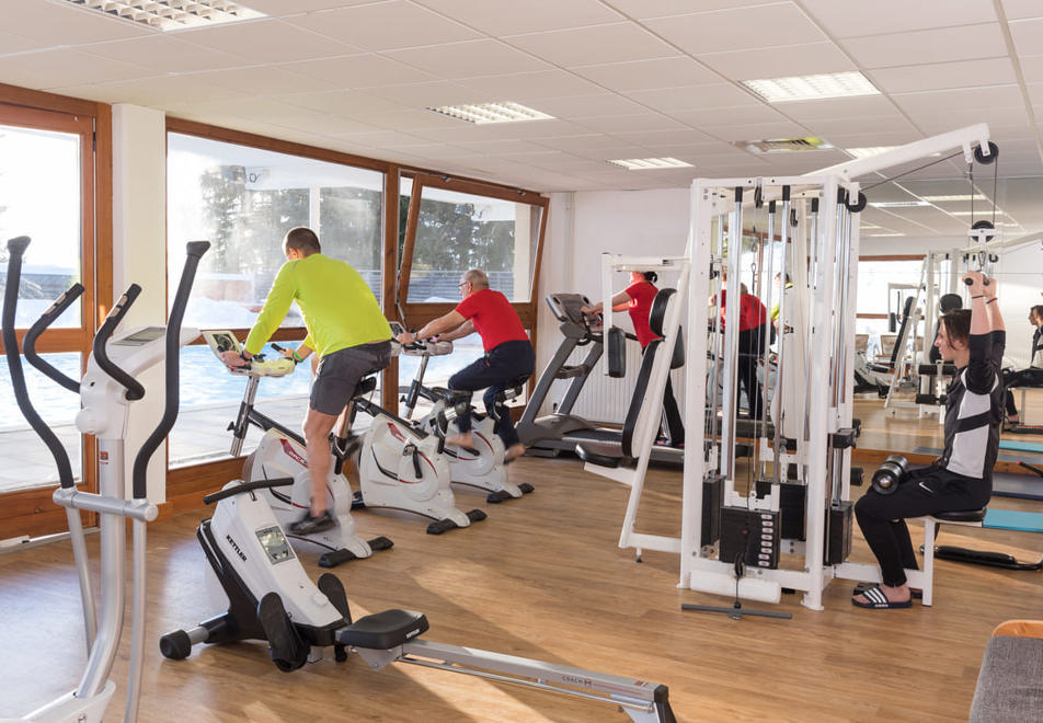 Les Villages du Bachat, Chamrousse (self catered apartments) - Fitness room