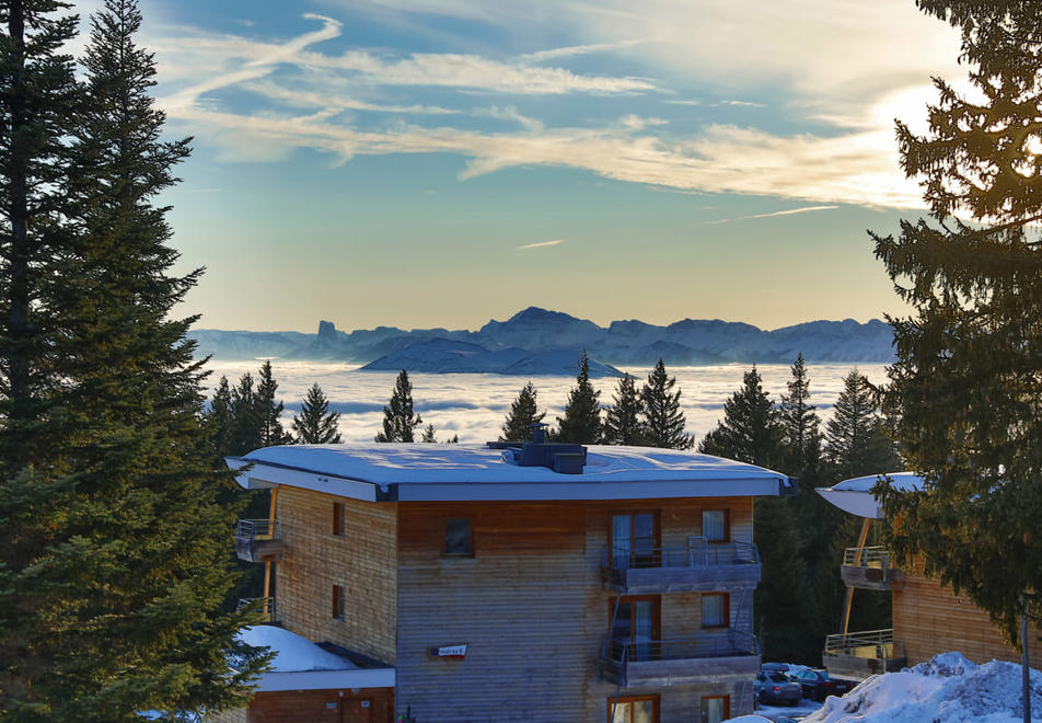 Les Villages du Bachat, Chamrousse (self catered apartments) - Views from residence