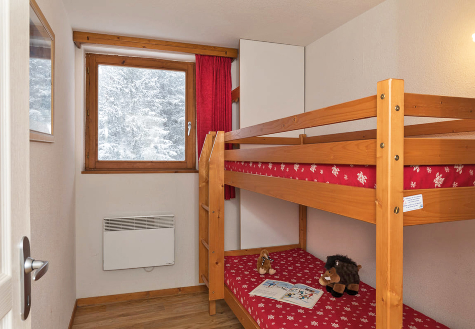 Les Villages du Bachat, Chamrousse (self catered apartments) - Bunk room