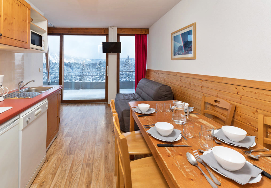 Les Villages du Bachat, Chamrousse (self catered apartments) - Apartments