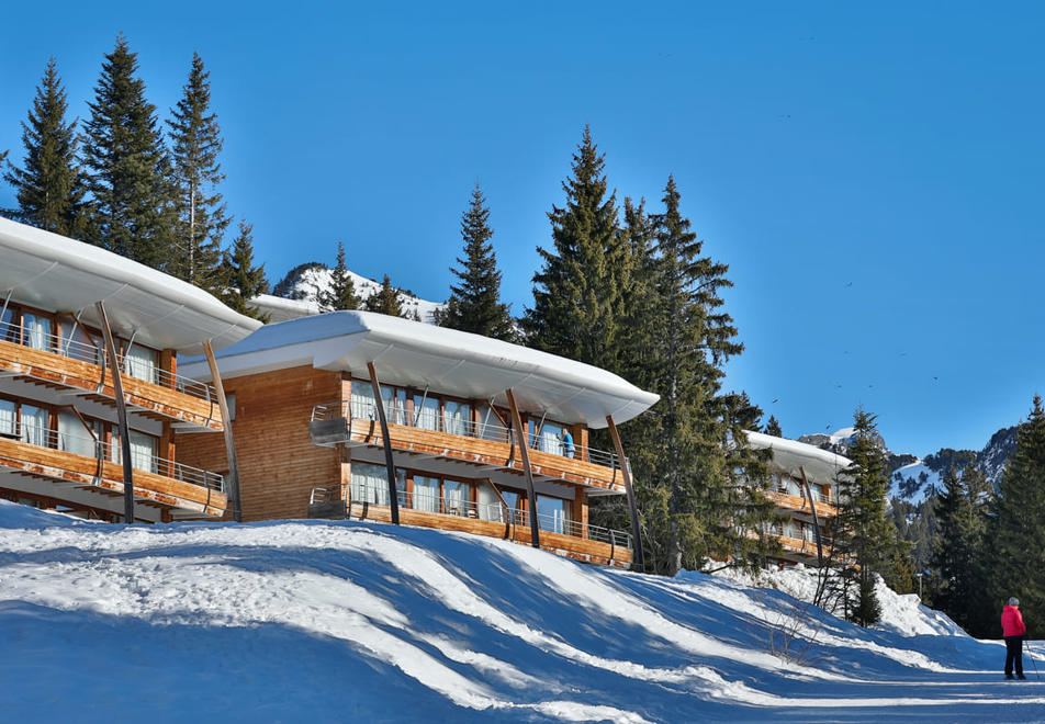 Les Villages du Bachat, Chamrousse (self catered apartments)