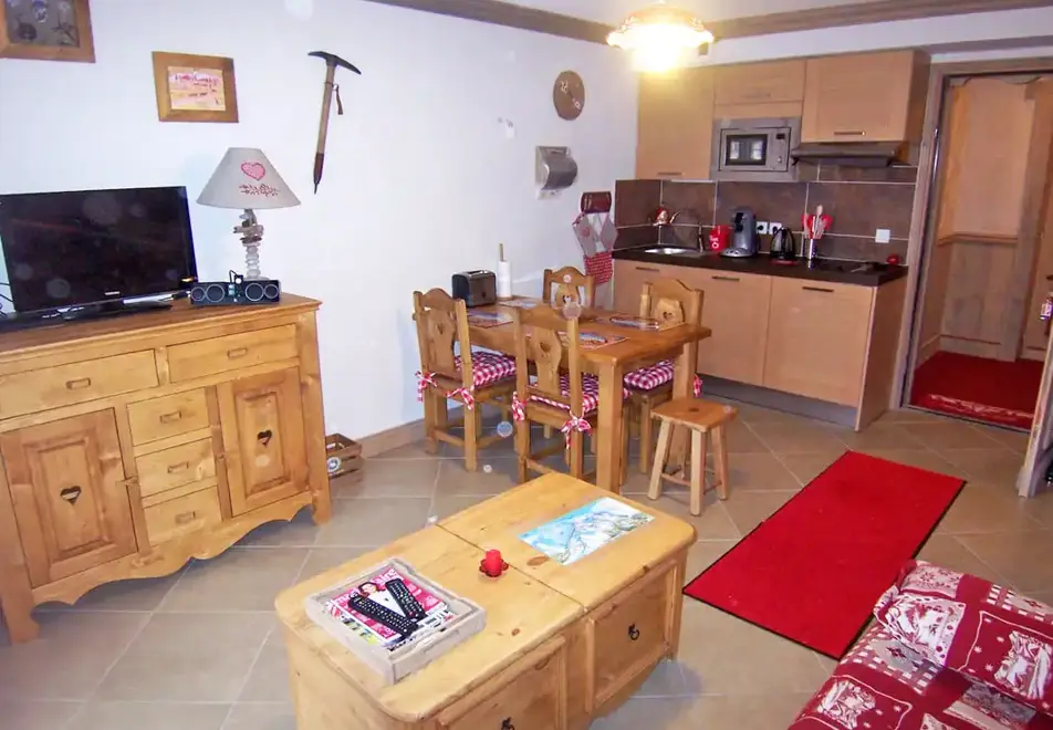 Les Granges des 7 Laux, Les 7 Laux (self catered apartments) - 1 bedroom sleeps 4