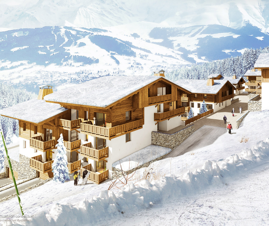 Les Chalets des pistes, Combloux