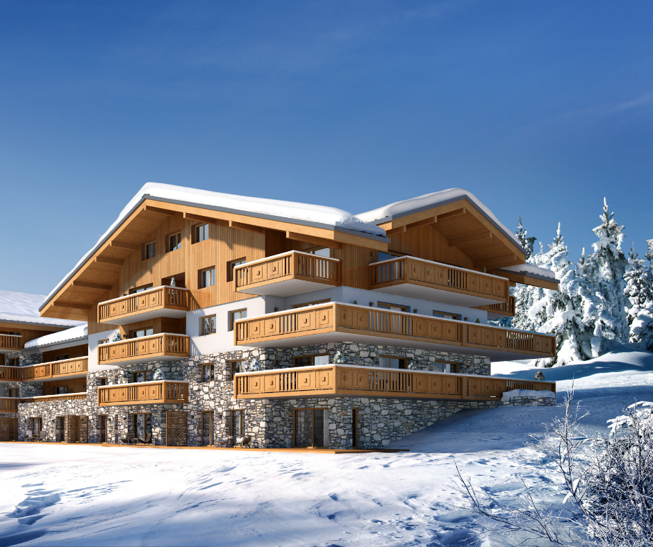 Amaya apartments, Les Saisies