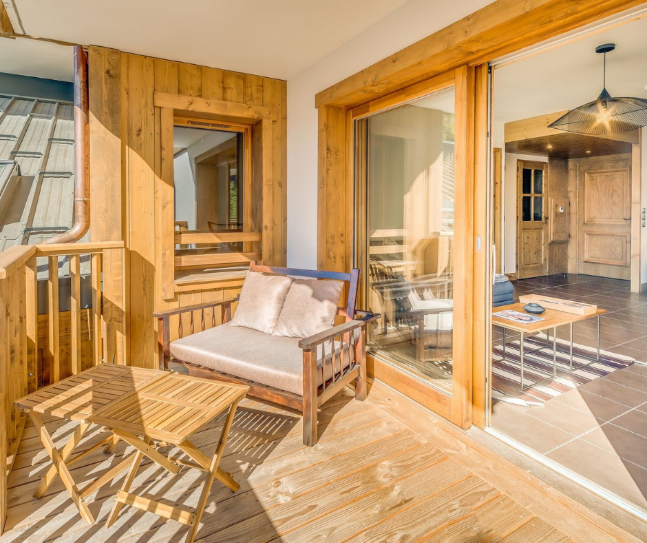 Les Balcons Etoiles, Champagny