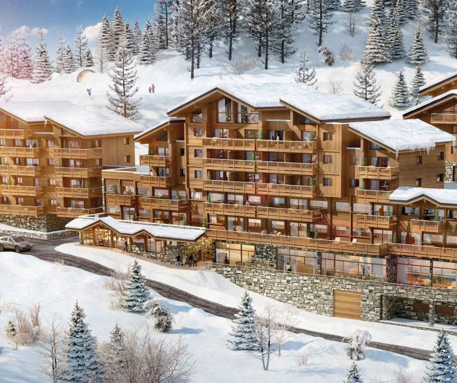 Lodge des Neiges in Tignes 1800