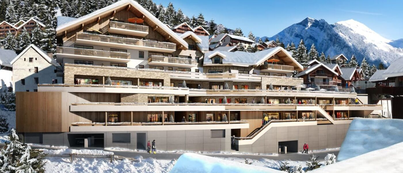 4* Saphir is the brand new property in Vaujany