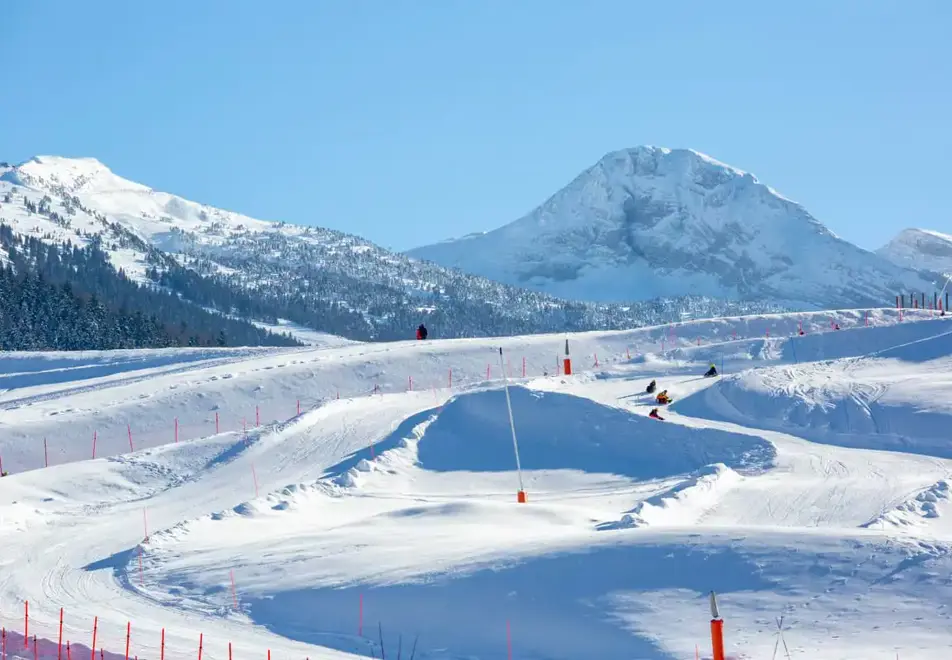Villard de Lans ski resort (©BHart)