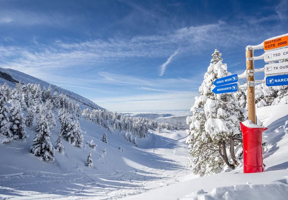 Villard de Lans Ski Resort (©Stéphanie Charles)